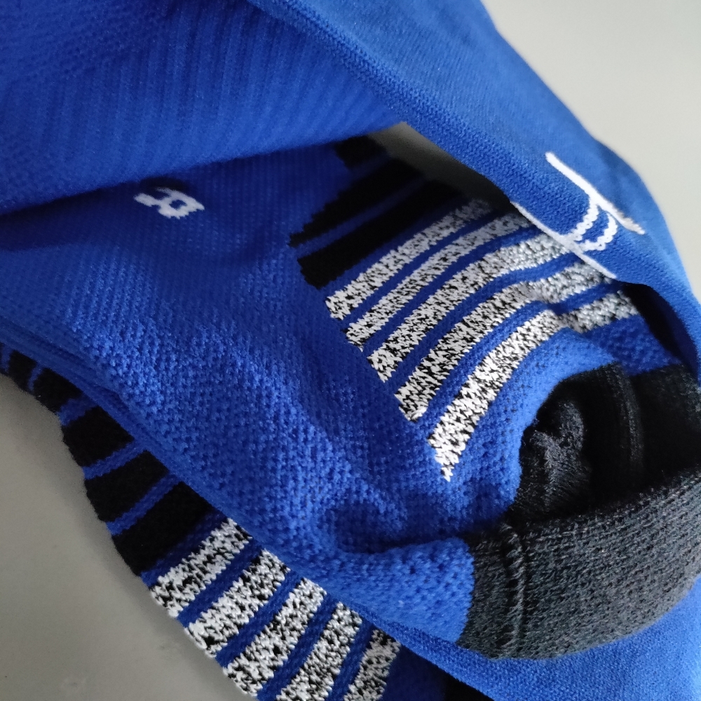 Under Armour OTC soccer Over the calf performance sport athletic sock blue Med - Picture 7 of 12